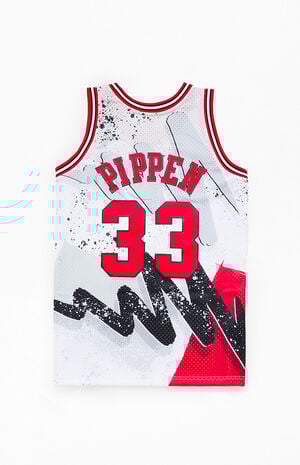 Chicago Bulls Scottie Pippen Hyper Hoops Jersey image number 2