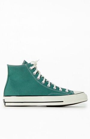 Olive Chuck 70 High Top Shoes image number 1