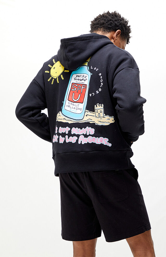 Pacsun online spongebob hoodie