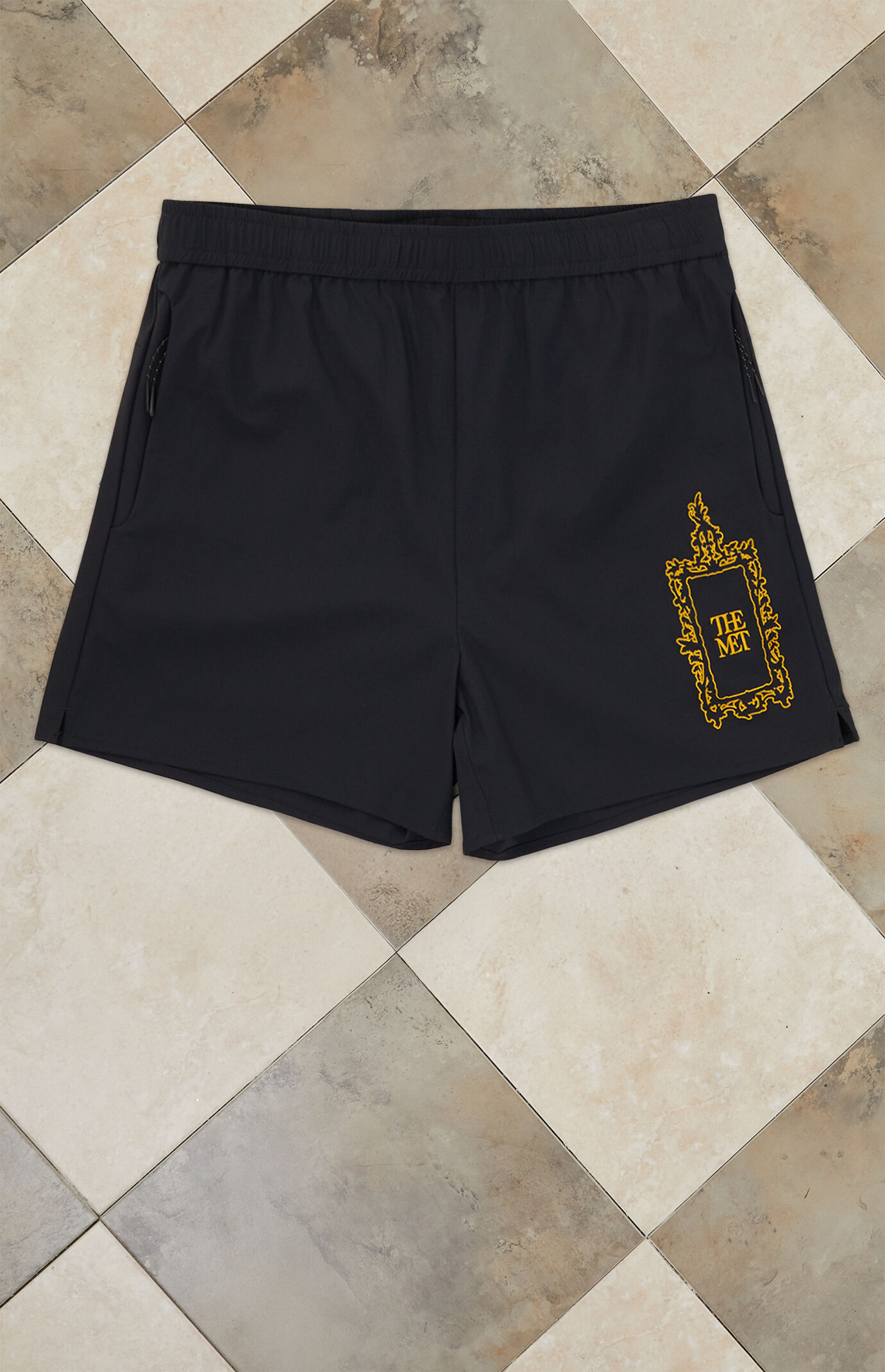 The Met x Pacsun Hybrid 4.5" Swim Trunks