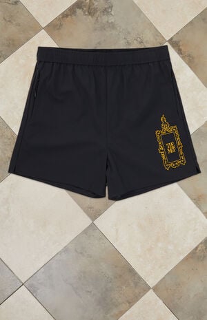 x Pacsun Hybrid 4.5" Swim Trunks