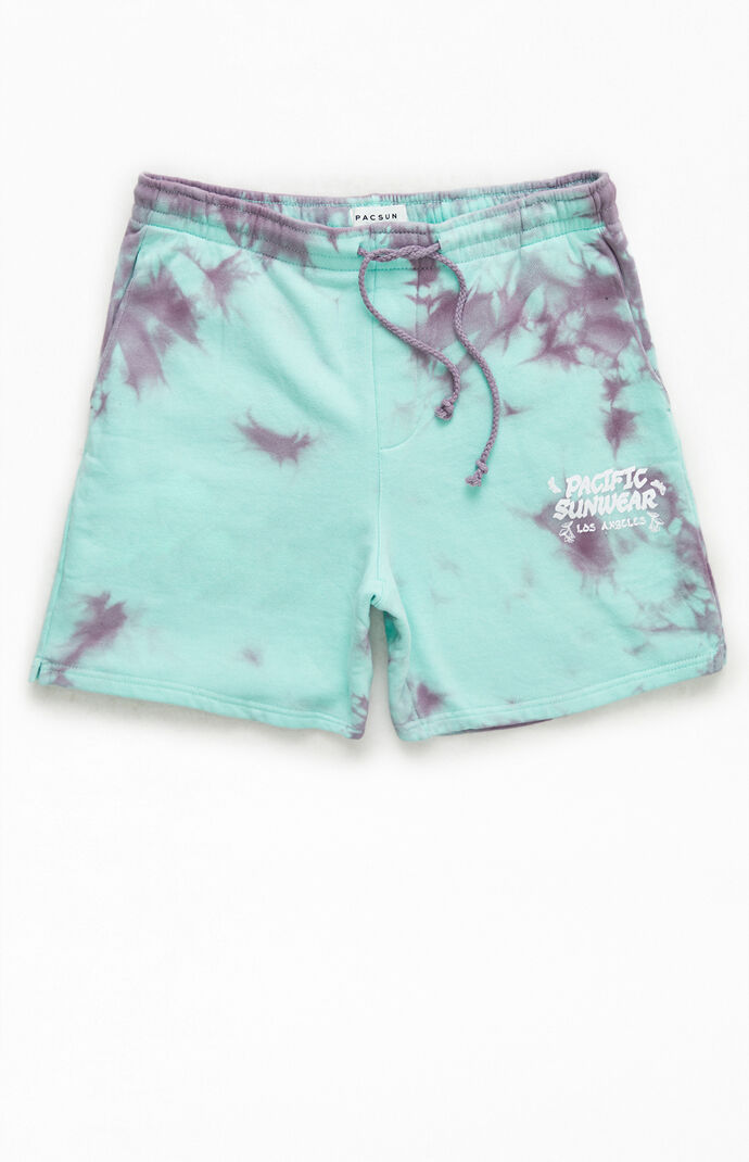 Psychedelic Sweat Shorts
