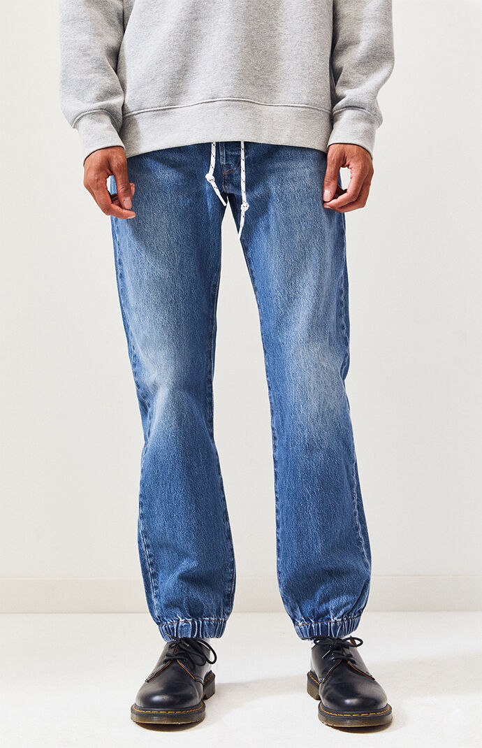 levis 501 jogger jeans