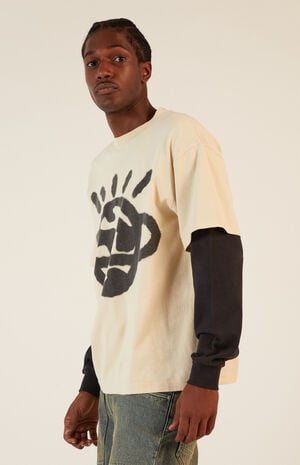 Planet Layered Long Sleeve T-Shirt image number 2