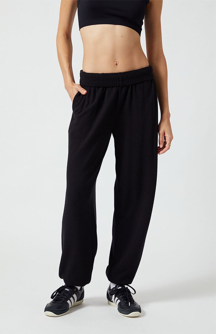 PAC 1980 Active Seasider Aspen Waffle Knit Sweatpants