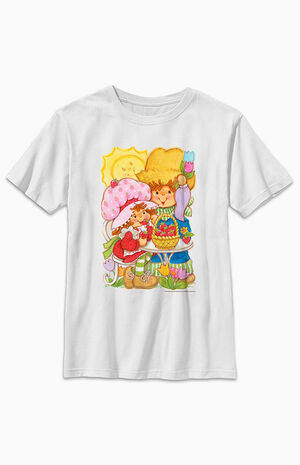 Kids Strawberry Shortcake & Huckleberry T-Shirt image number 1