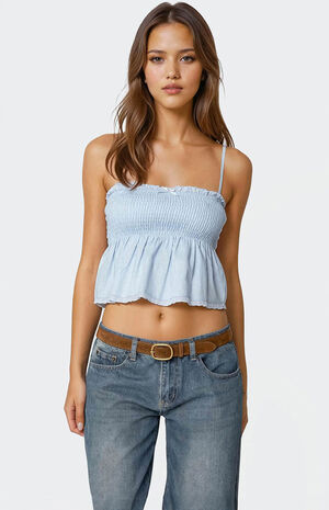 Millie Scrunch Tank Top image number 1