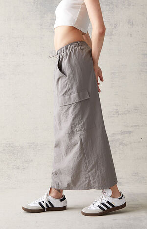 Bungee Cargo Midi Skirt image number 3