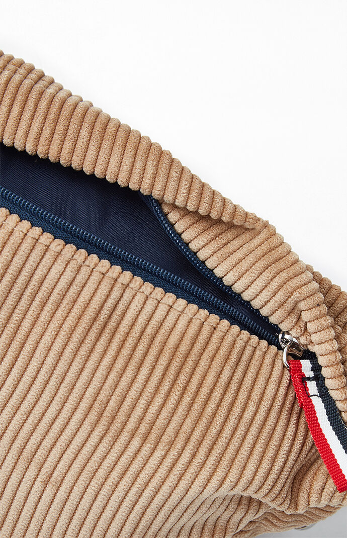 tommy jeans logo tape sling bag