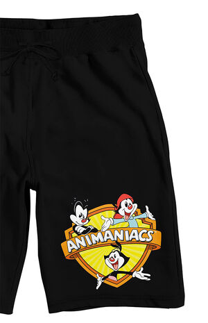 Animaniacs Logo Sweat Shorts image number 2