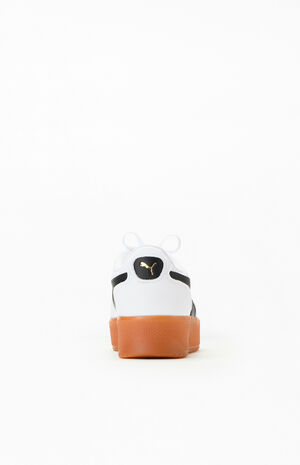 Women's Palermo Elevata Leather Sneakers image number 3