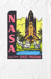 NASA Space Program Poster T-Shirt NASA Space Program Poster T-Shirt image number null