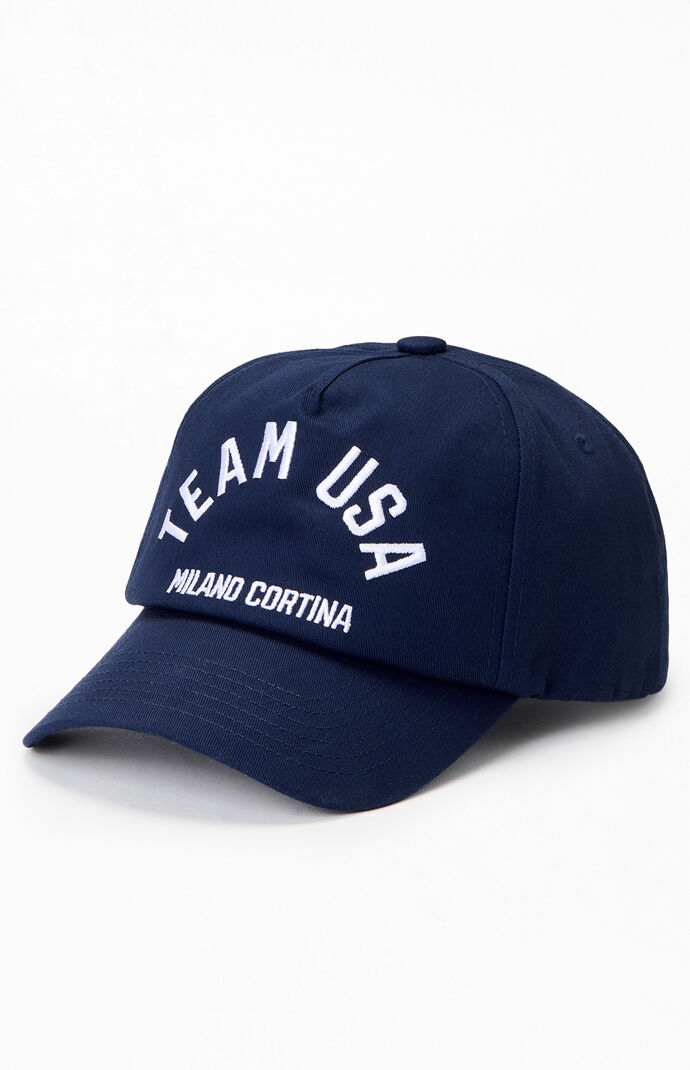 Olympics Milano Cortina Team USA Snapback Hat