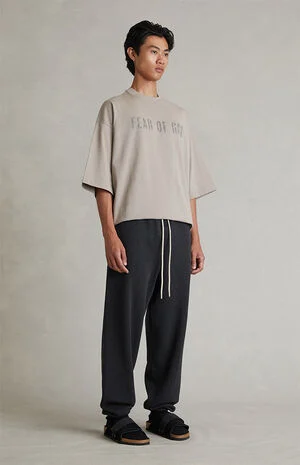 Iron Grey Heather Classic Fleece Sweatpants image number 2