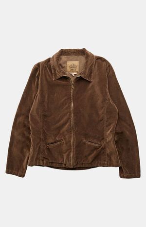 2000s Suede Jacket image number 1