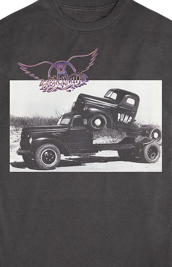 Aerosmith Truck Long Sleeve T-Shirt