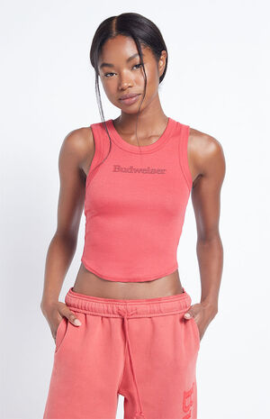 By PacSun Rounded Hem Tank Top image number 2