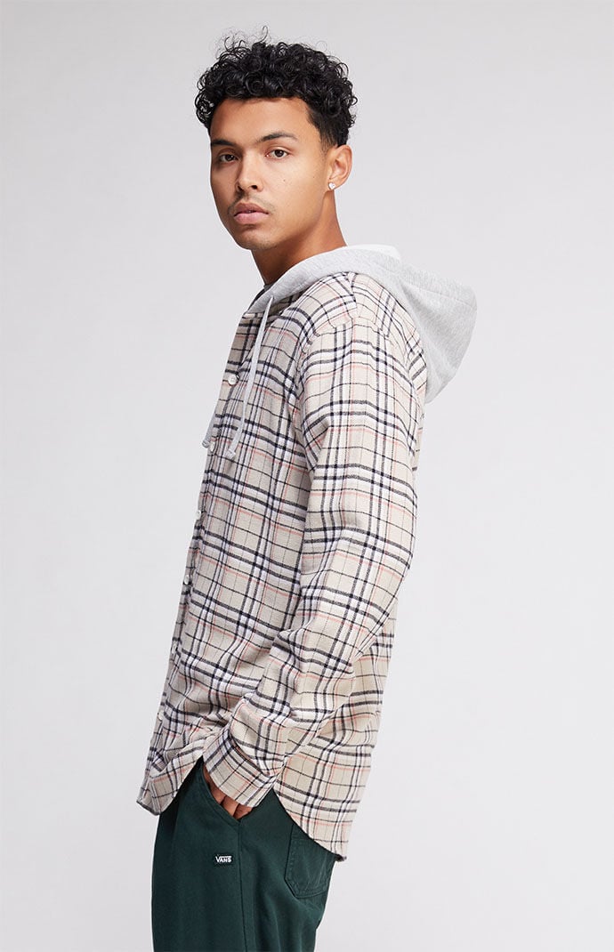 Pacsun shop flannel hooded