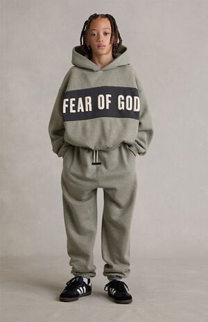 Kids Classic Fleece Sweatpants image number 2