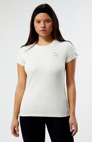 Classics Ribbed Slim T-Shirt image number 1