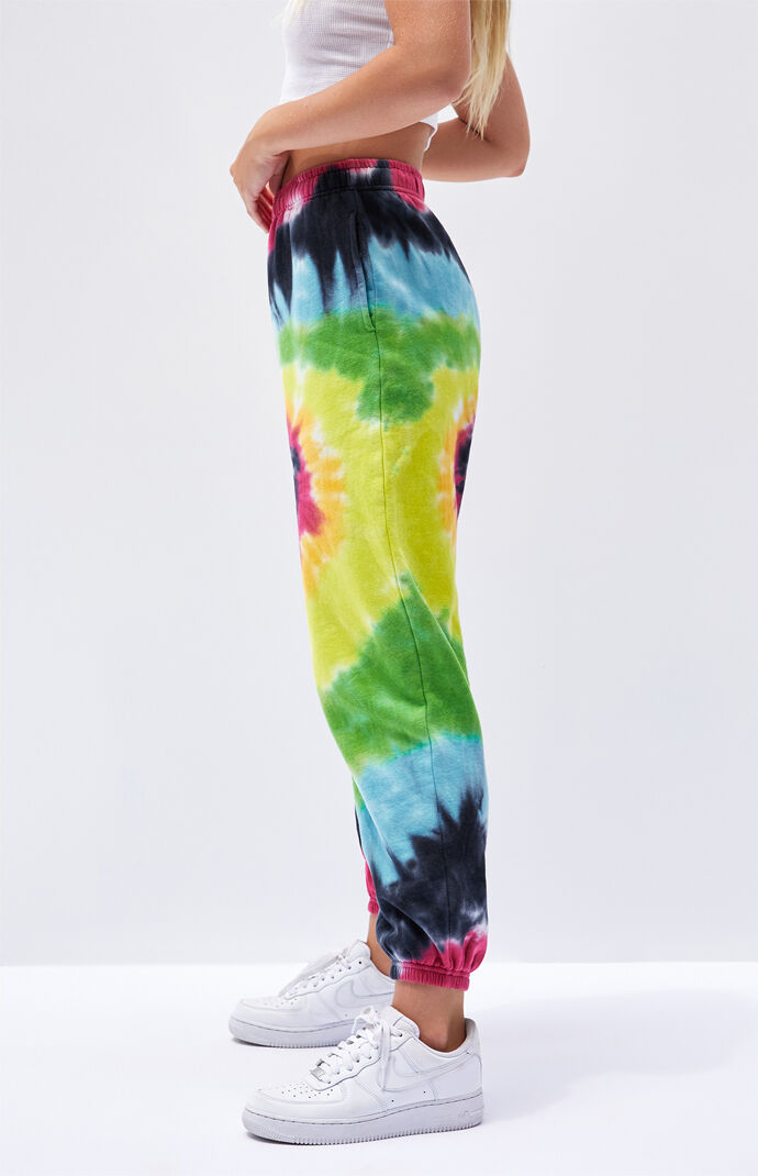 Vivid Tie Dye Sweatpants