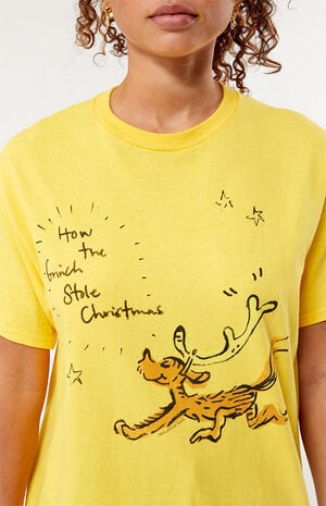 Grinch Dog Boy T-Shirt image number 3