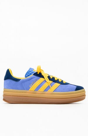 Women's Purple Gazelle Bold Sneakers image number 1