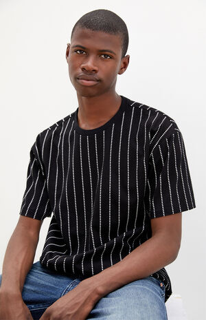 PS Basics Polca Striped Regular T-Shirt | PacSun