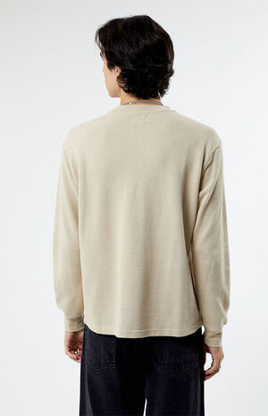 x PacSun Waffle Long Sleeve T-Shirt image number 4