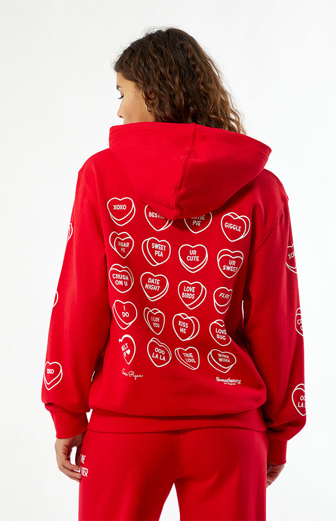 【ズミズミ】 By Samii Ryan x Sweethearts Just Kiss Me Hoodie | Pacsun