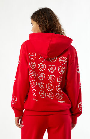 x Sweethearts Just Kiss Me Hoodie image number 3