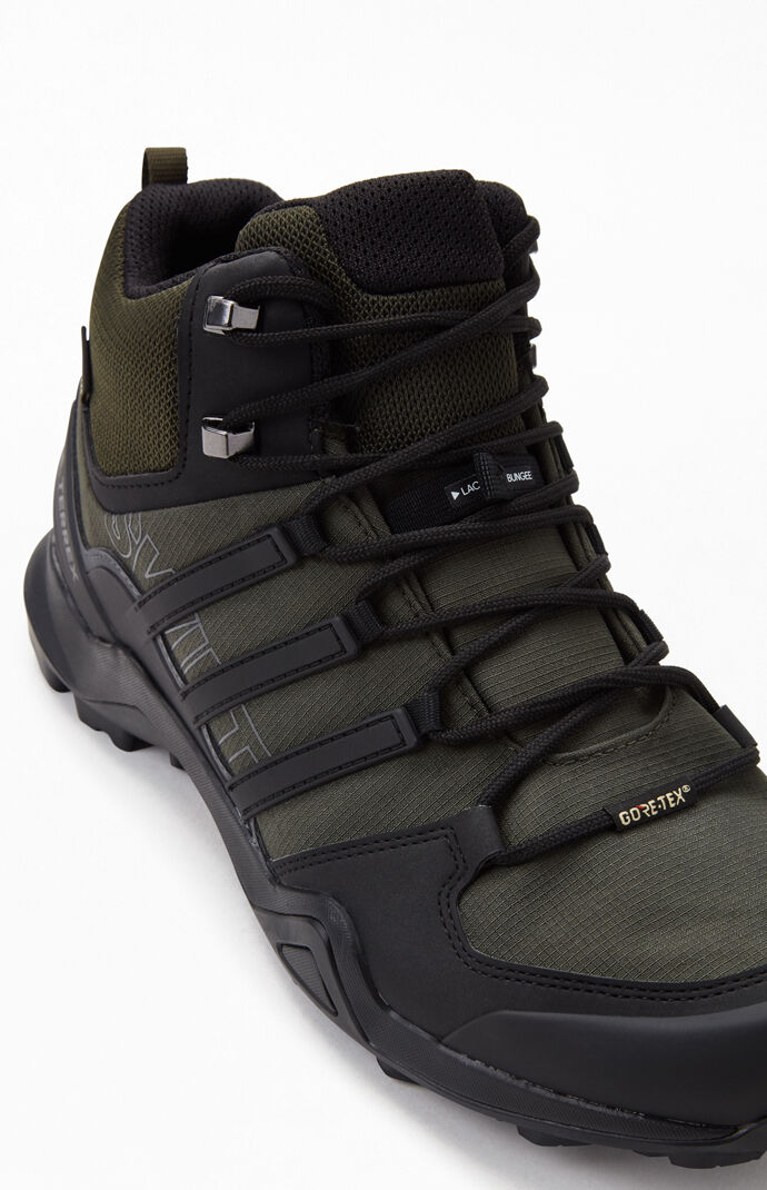 スイス adidas Olive & Black Terrex Swift R2 Mid GTX Shoes | PacSun