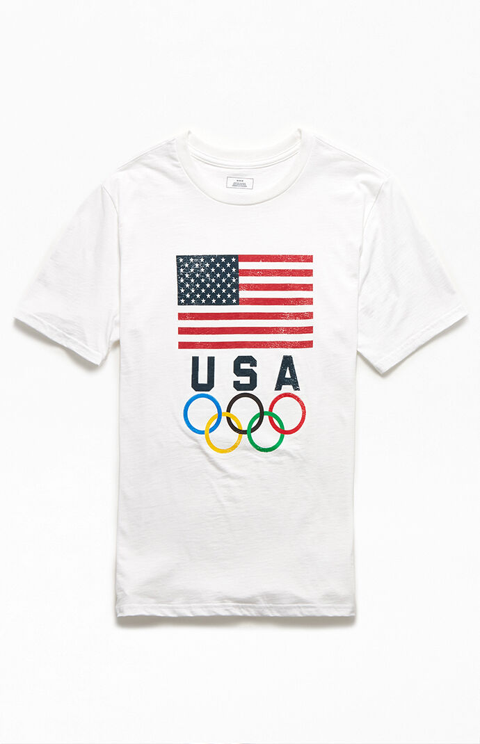 Team USA Vintage T-Shirt