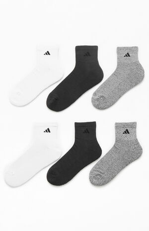 6 Pack Quarter Socks image number 2