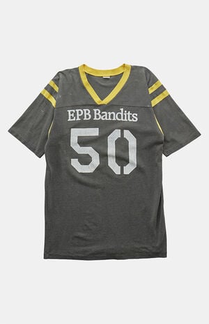 '80s Number 50 Bandits V-Neck Top image number 1