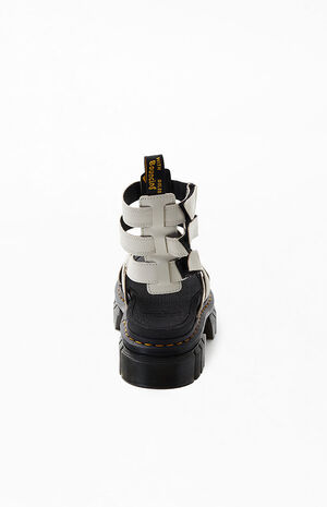 Women's White Ricki Gladiator Sandals image number 3