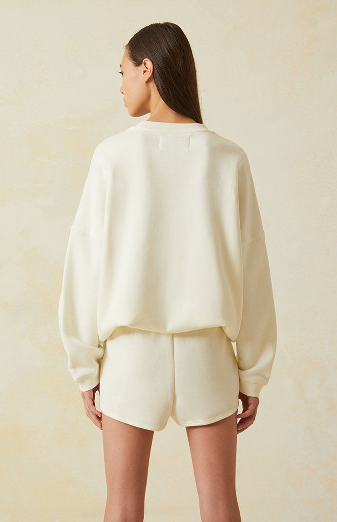 Land Rover White Dolphin Shorts PacSun