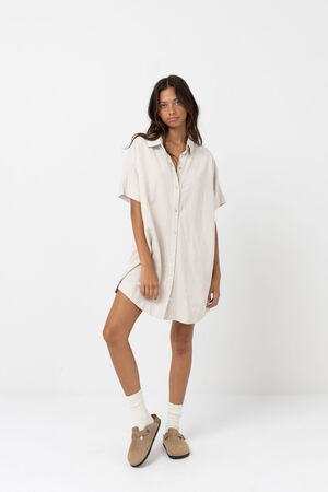 Classic Shirt Dress image number 4