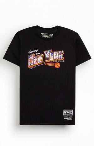 NBA Greetings From New York T-Shirt image number 1