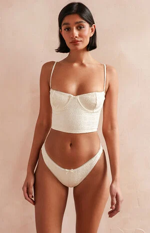 Cherie Tank Bikini Top image number 1