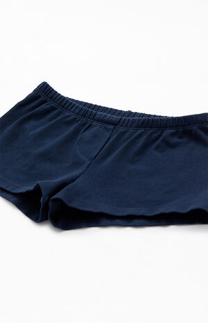 John Galt Navy Brief Boyshorts | PacSun