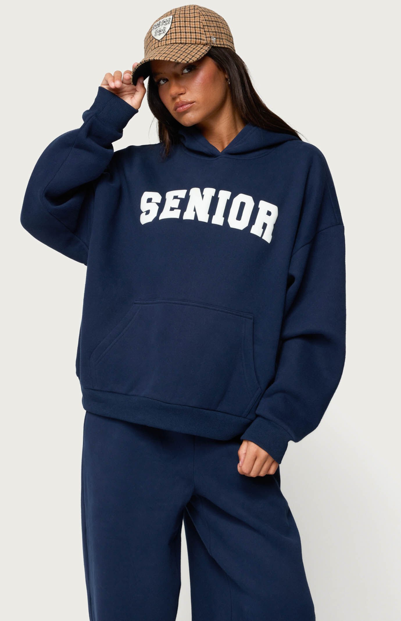 Edikted Senior Girl Oversized Hoodie