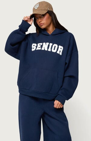 Senior Girl Oversized Hoodie image number 1