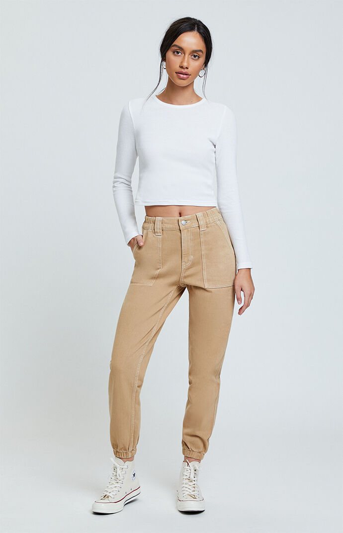 camel joggers womens