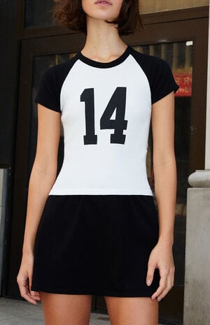 Bella 14 Ribbed Raglan T-Shirt image number 1