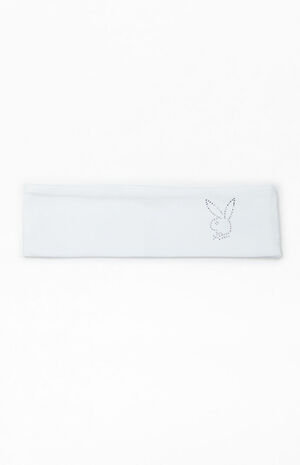 By PacSun Rhinestone Bunny Headband image number 3