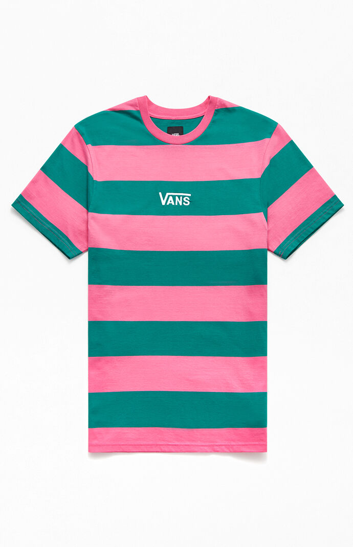 striped vans shirt