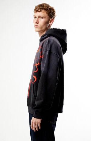 Distressed Hoodie image number 4