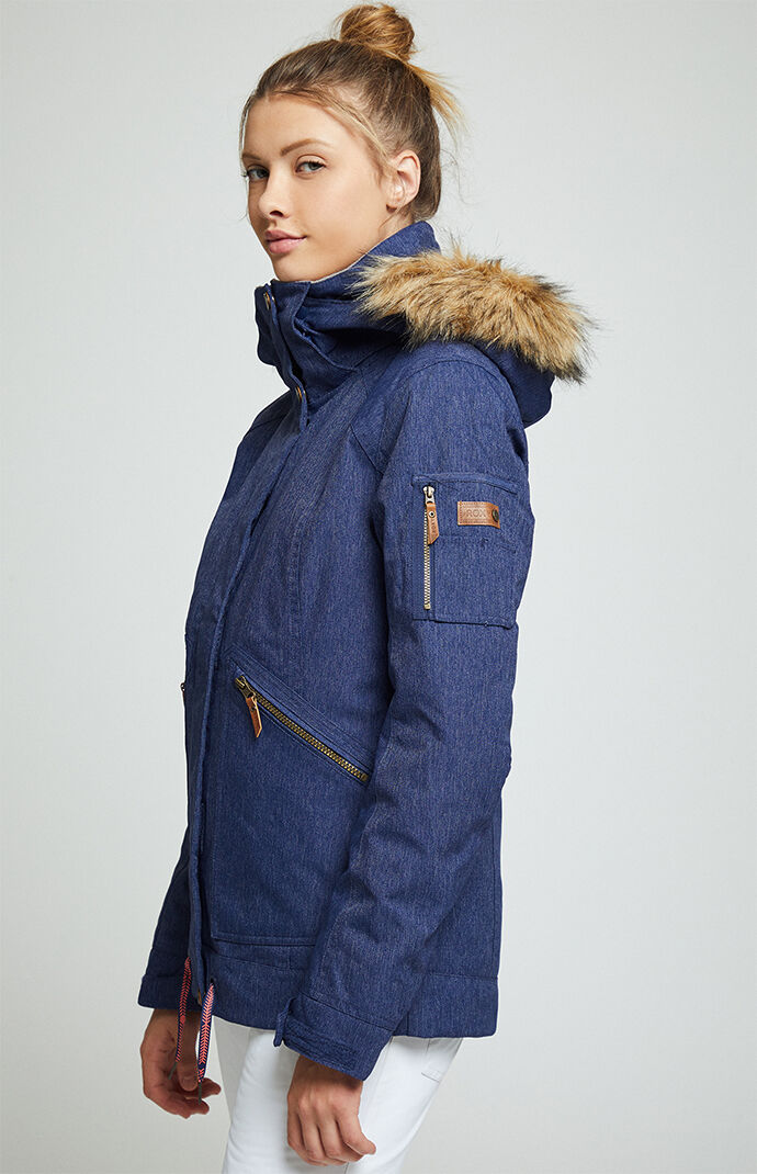 Meade Denim Snow Jacket