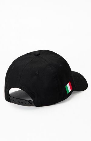 x Pacsun Monza Italy Black Snapback Hat image number 2